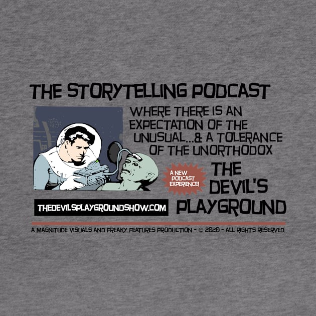 The Devil's Playground Oddcast (podcast) by The Devil's Playground Show